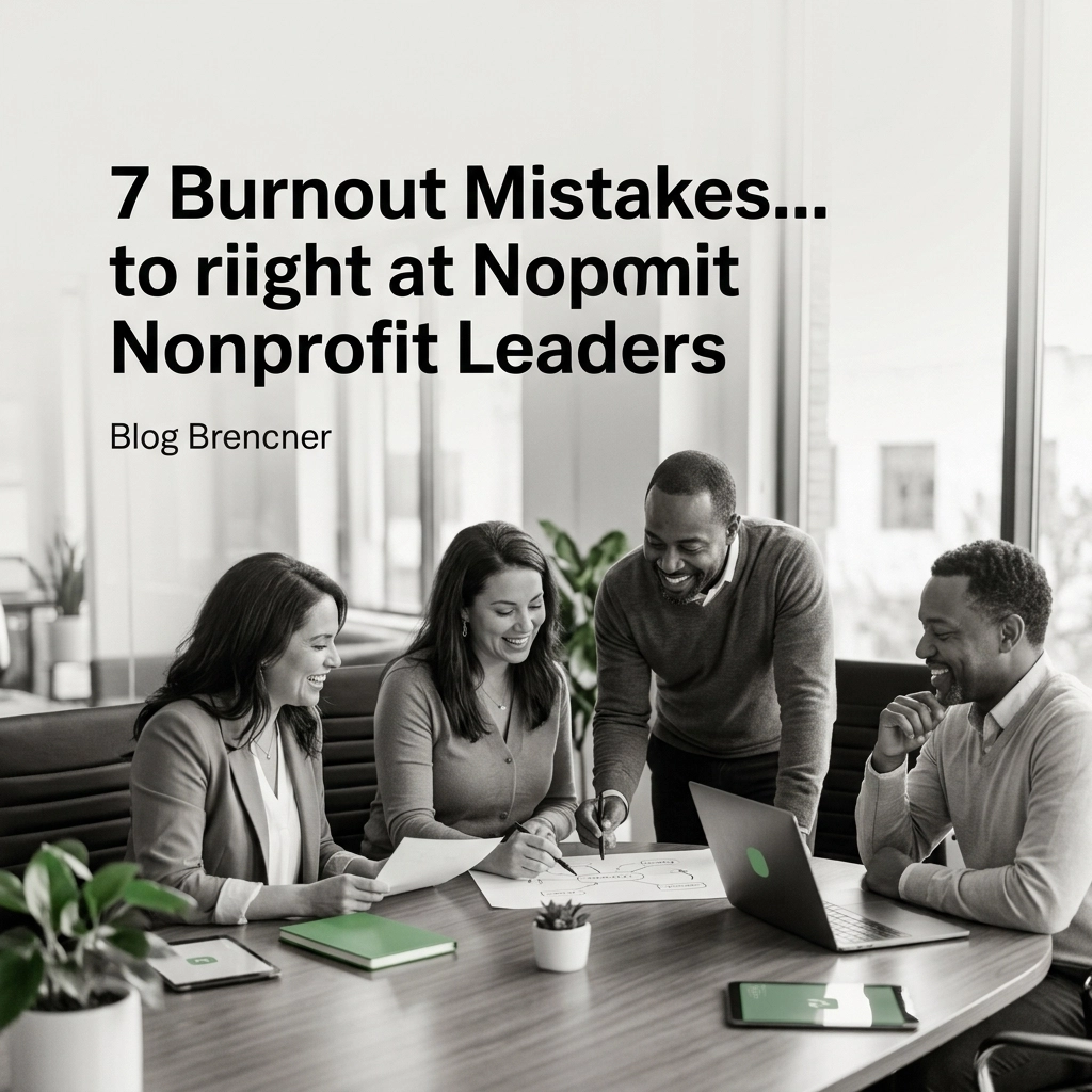 [HERO] 7 Burnout Mistakes Even the Best Nonprofit Leaders Make, and How to Fix Them