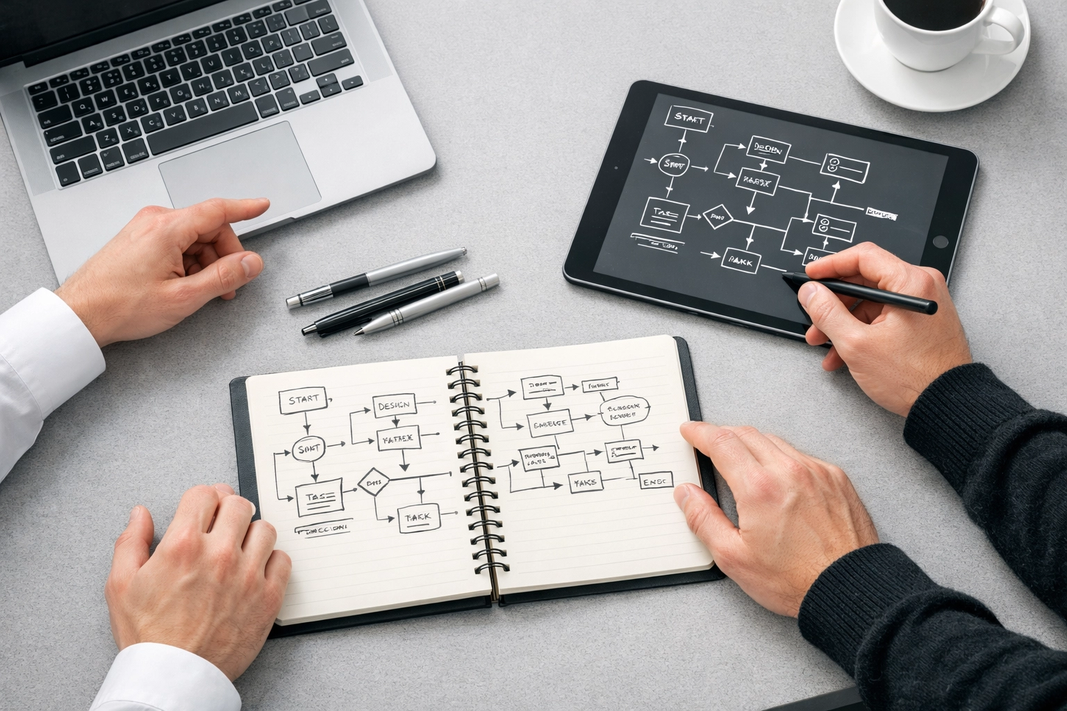 Professional strategy session focusing on ServiceNow implementation best practices and optimized IT workflows.