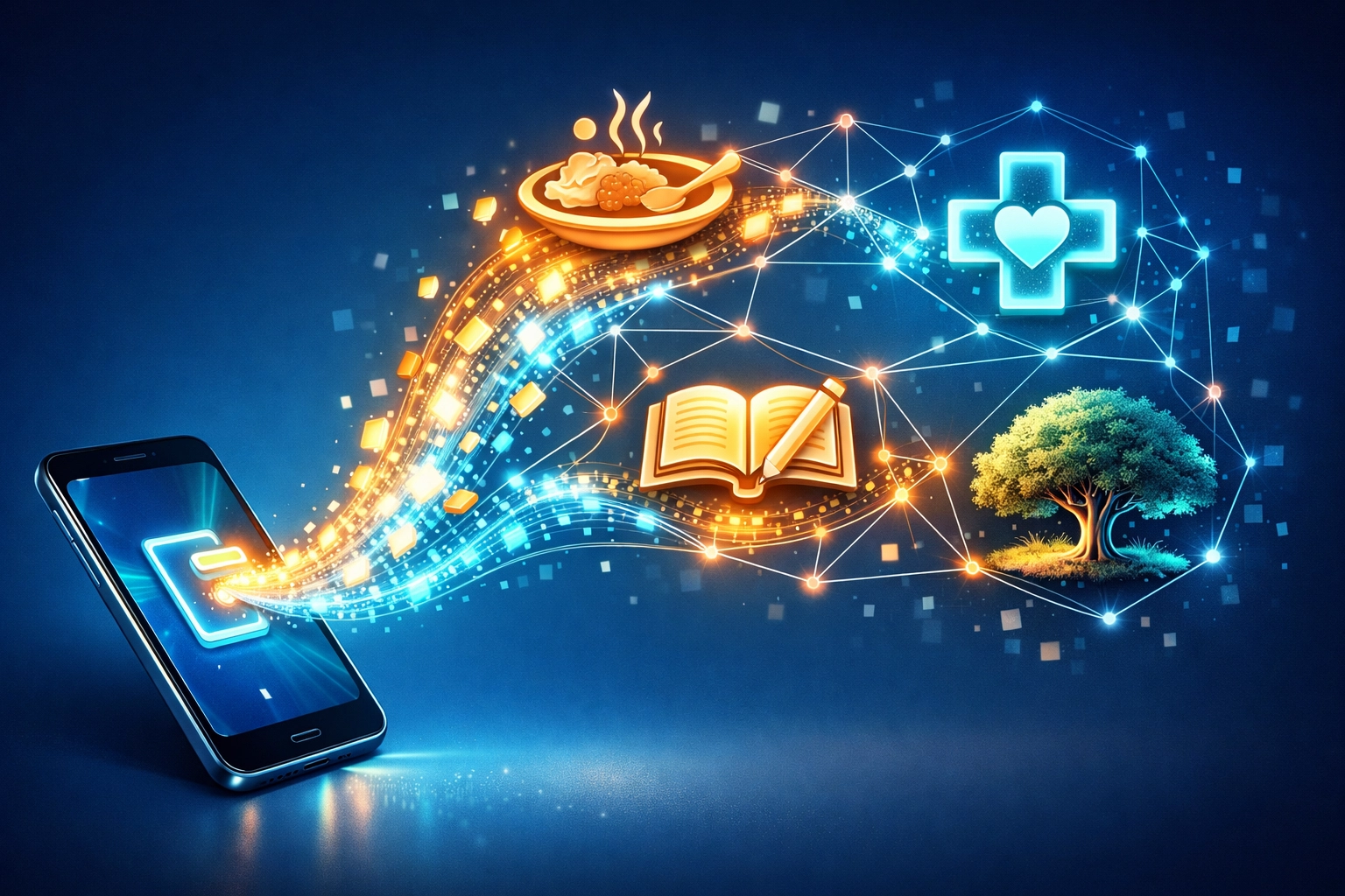 Larecoin crypto payment automatically flowing to global charities through blockchain technology