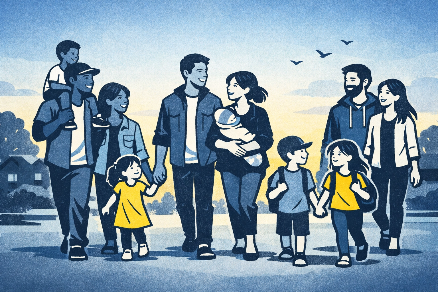 [HERO] Why Are Wednesday Night Family Groups Essential for Memphis Families?