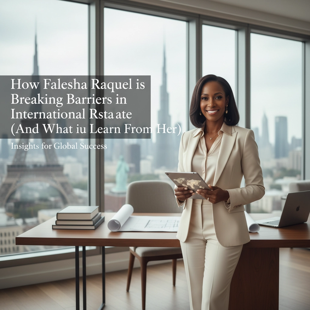 How Falesha Raquel is Breaking Barriers in International Real Estate (And What You Can Learn From Her)