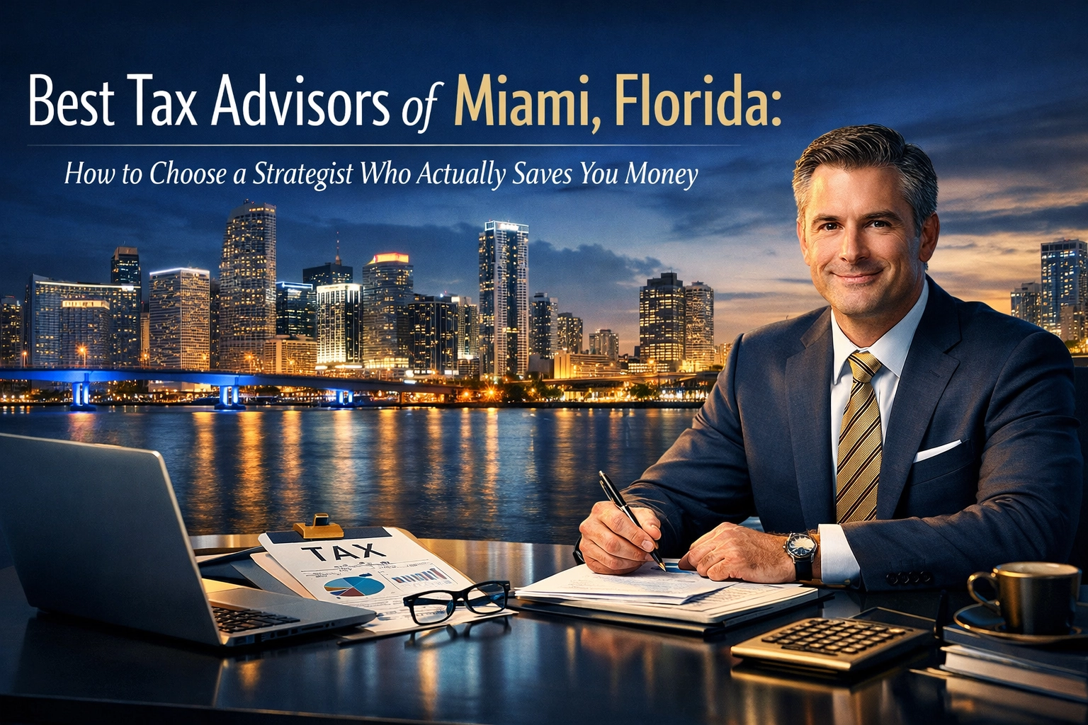 [HERO] Best Tax Advisors of Miami, Florida: How to Choose a Strategist Who Actually Saves You Money