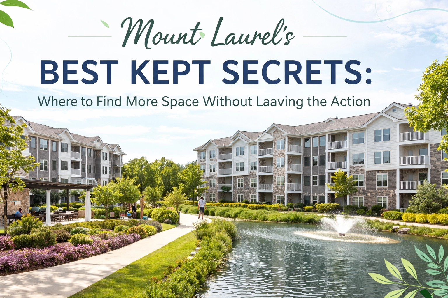 [HERO] Mount Laurel's Best Kept Secrets: Where to Find More Space Without Leaving the Action