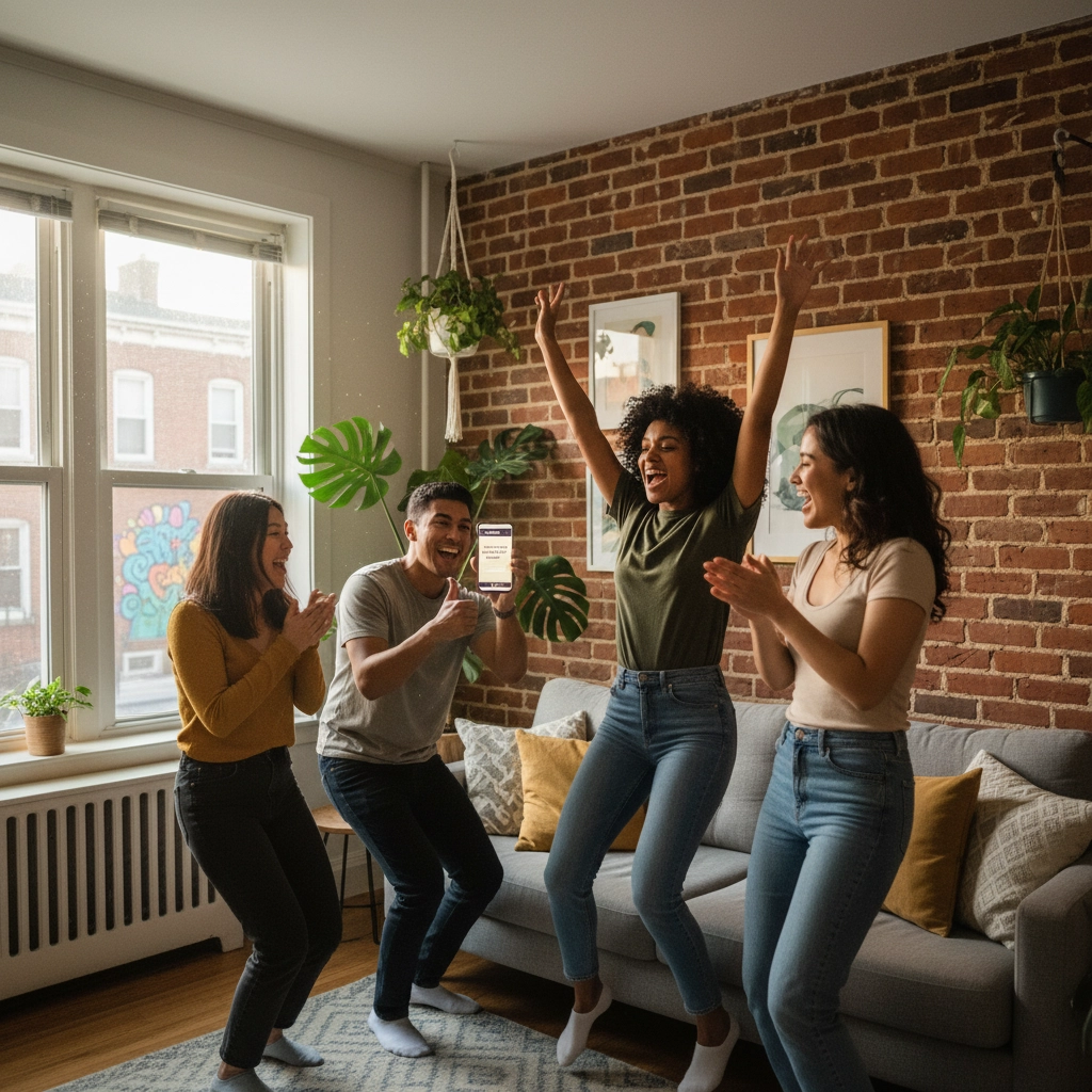 Difference Between Pending and Approved Tenant Application