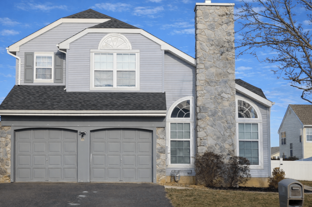 Two-story suburban home Two-story suburban home