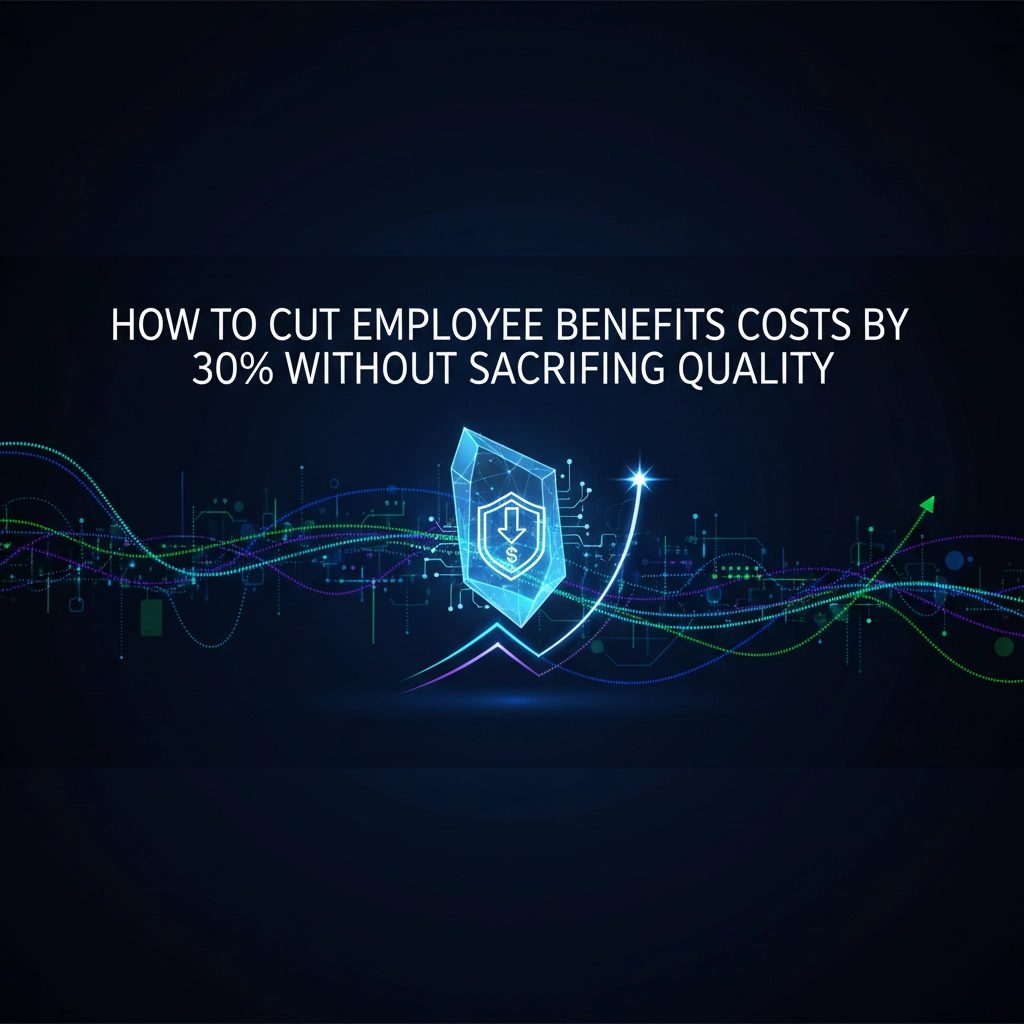 How to Cut Employee Benefits Costs by 30% Without Sacrificing Quality