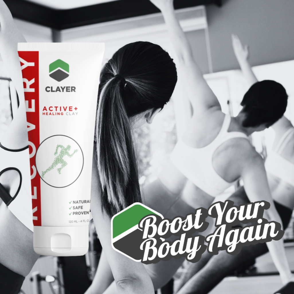 CLAYER Active+ Healing Clay