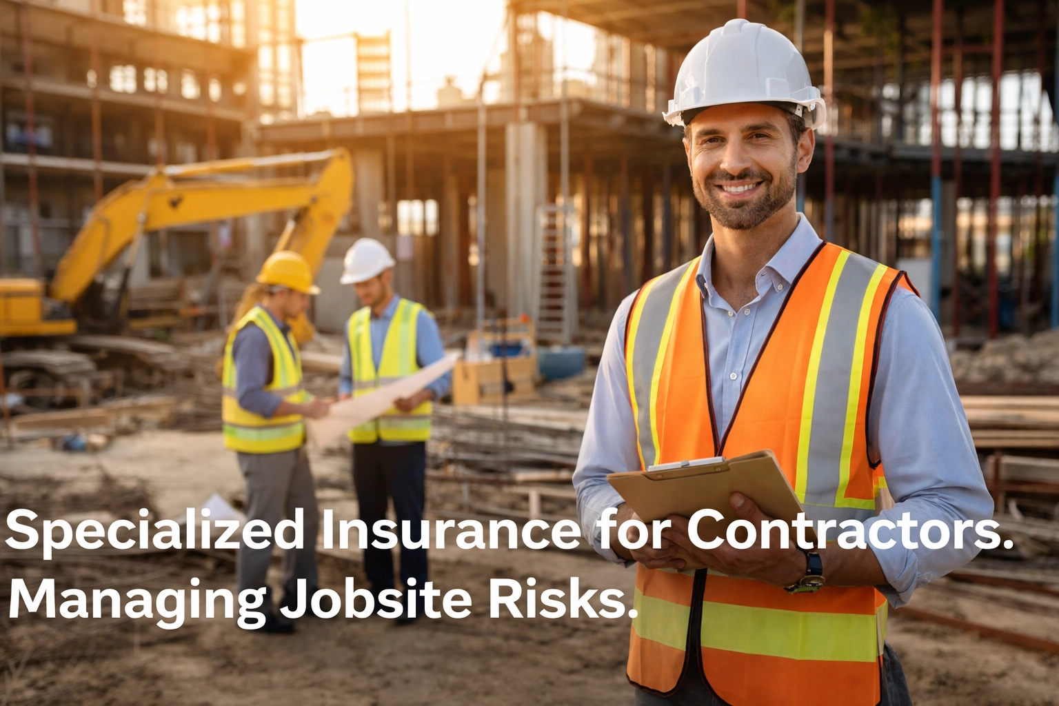 [HERO] Specialized Insurance for Contractors: Managing Jobsite Risks