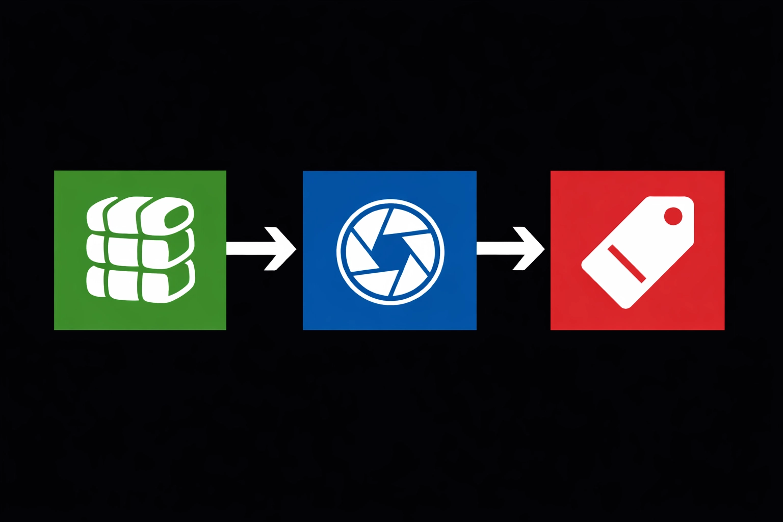 Professional reseller workflow from sorting wholesale clothing bales to photographing and listing items.