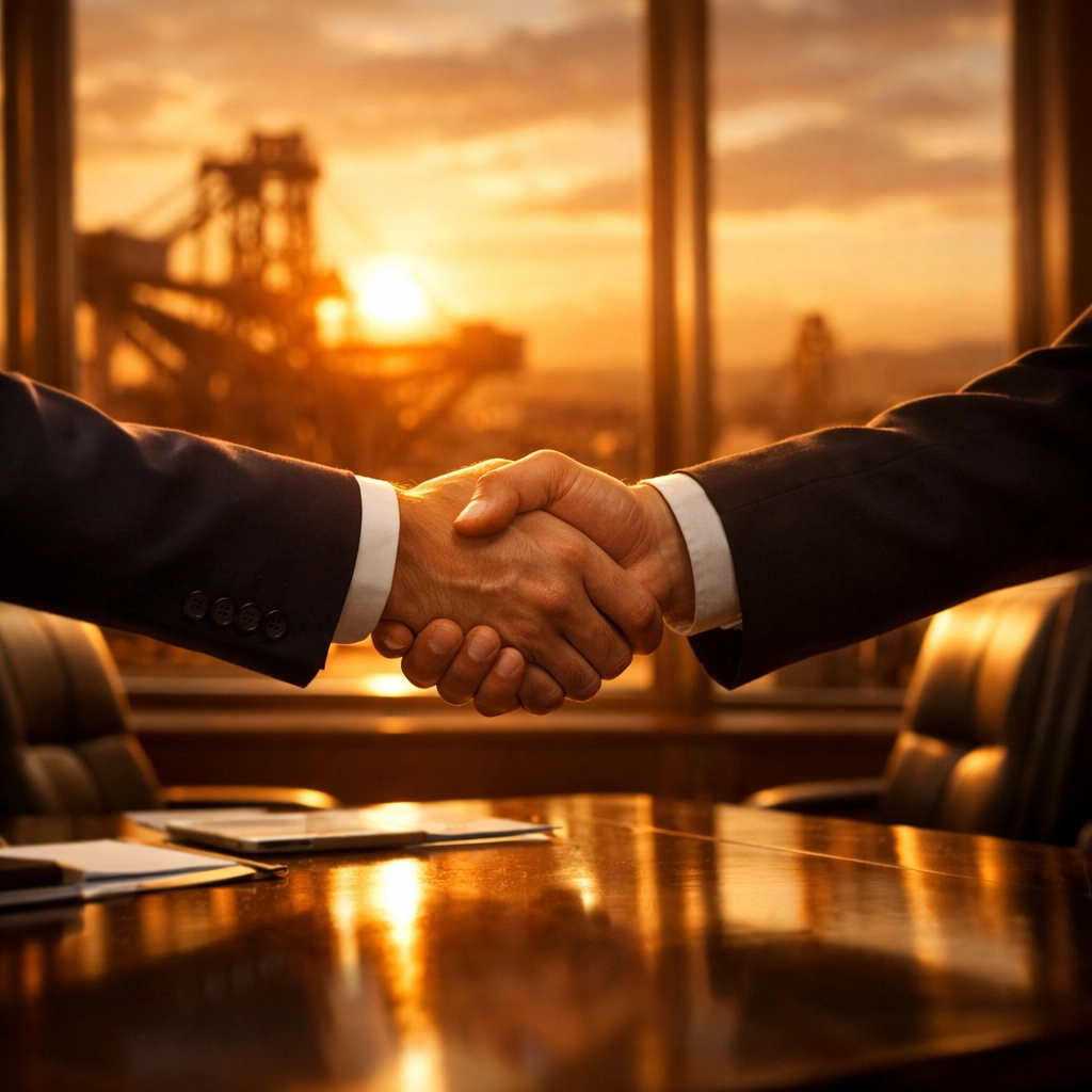 Mining Seminars 2026 Africa business partnership deals at International Commodity Summit