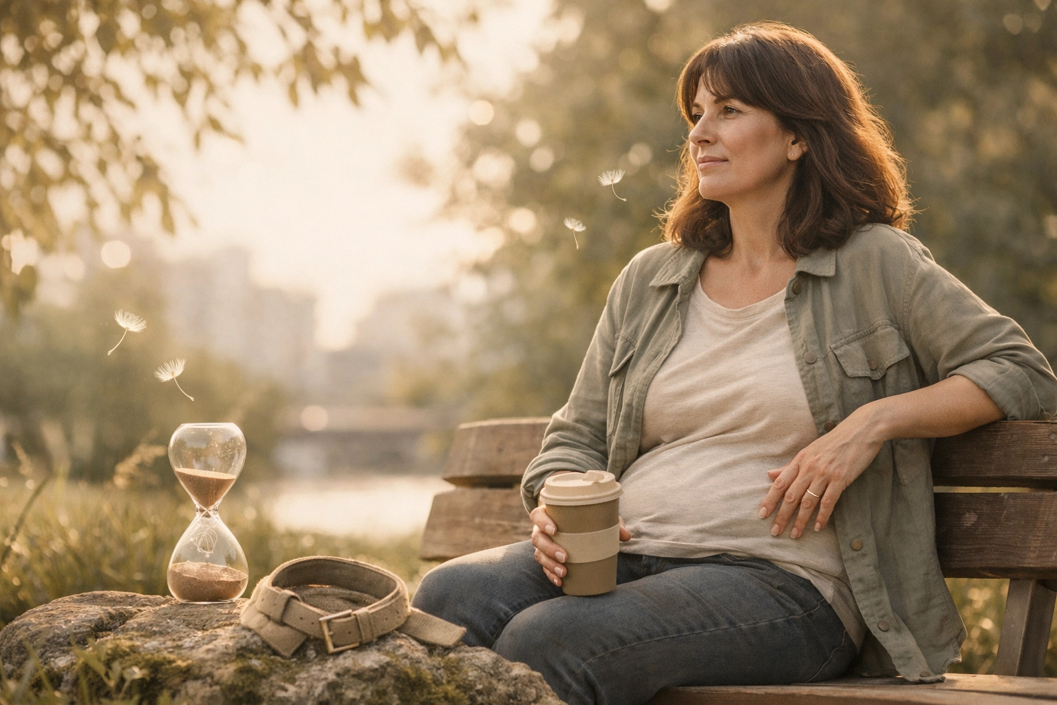 [HERO] The 4pm Waistline: Why Your Bloating Gets Worse Throughout the Day (And How to Fix It)