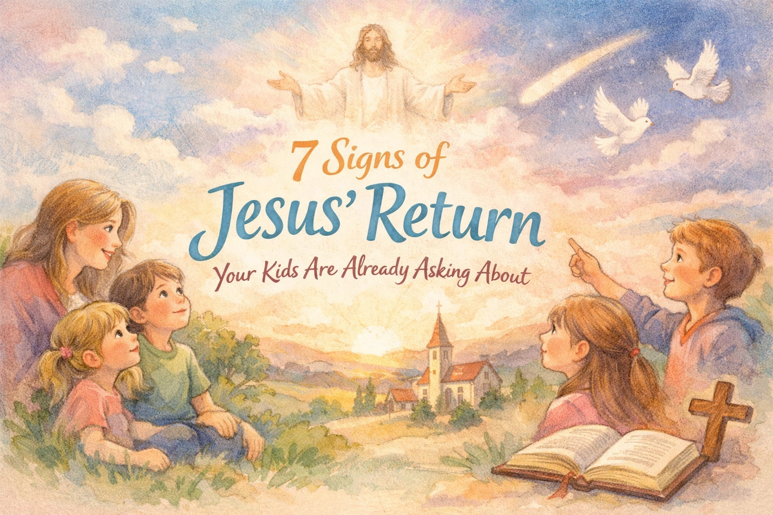 [HERO] 7 Signs of Jesus