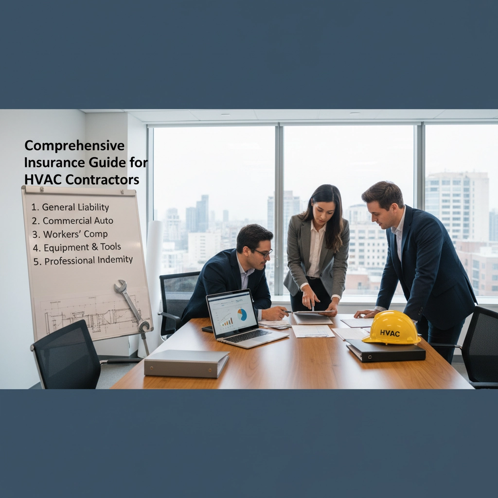 Comprehensive Insurance Guide for HVAC Contractors