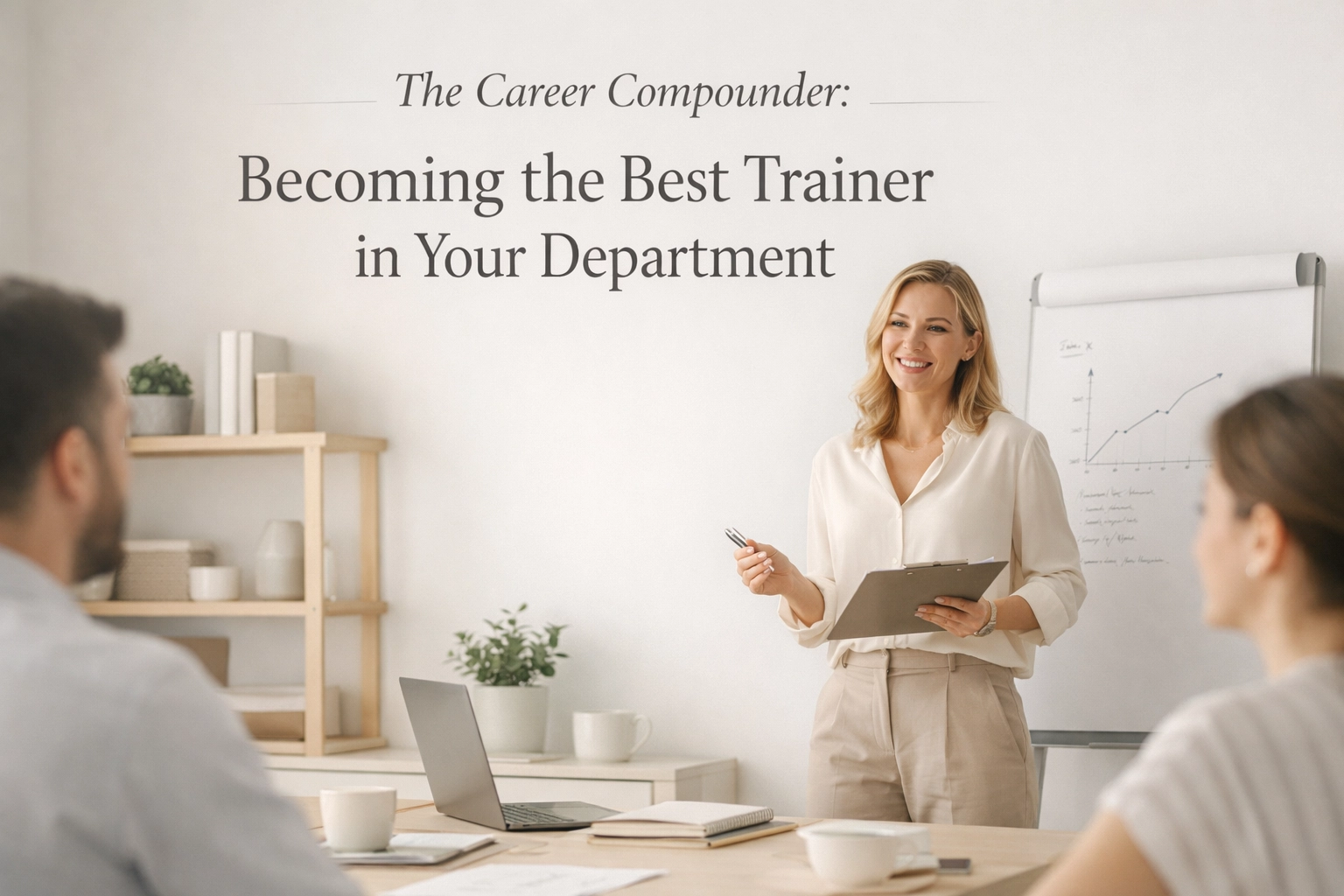 [HERO] The Career Compounder: Becoming the Best Trainer in Your Department