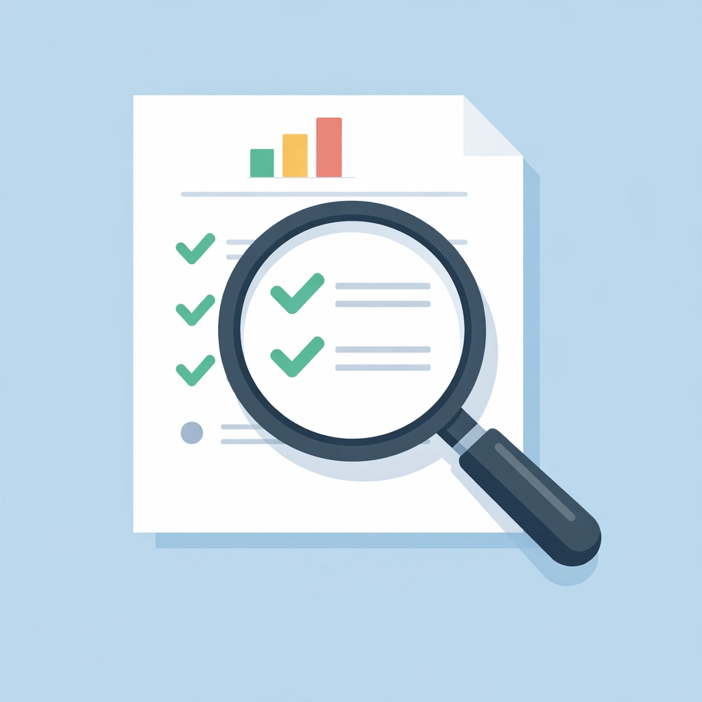 Revisión detallada de un reporte de crédito para encontrar errores y subir el puntaje.