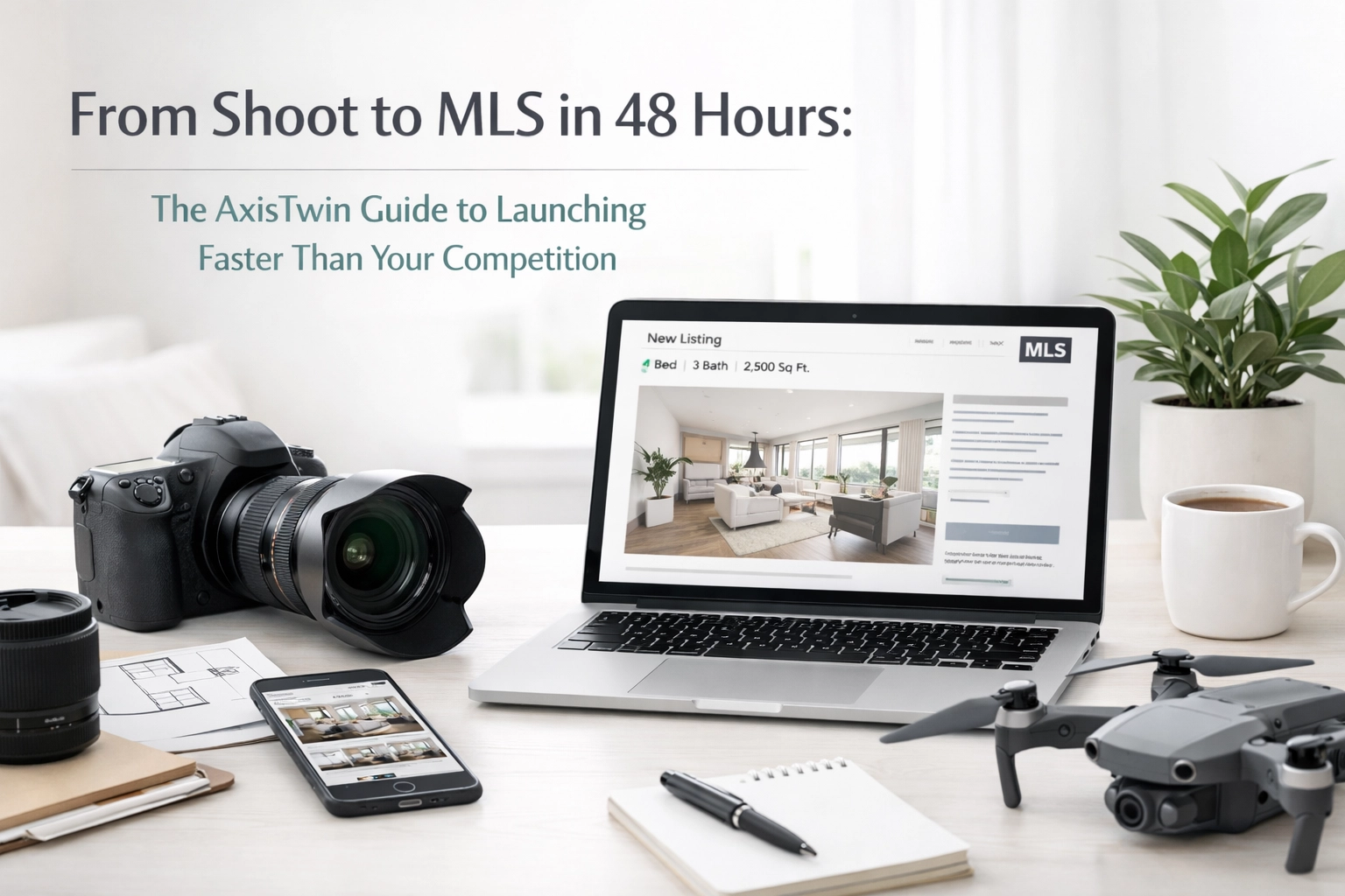 From Shoot to MLS in 48 Hours: The AxisTwin Guide to Launching Faster Than Your Competition