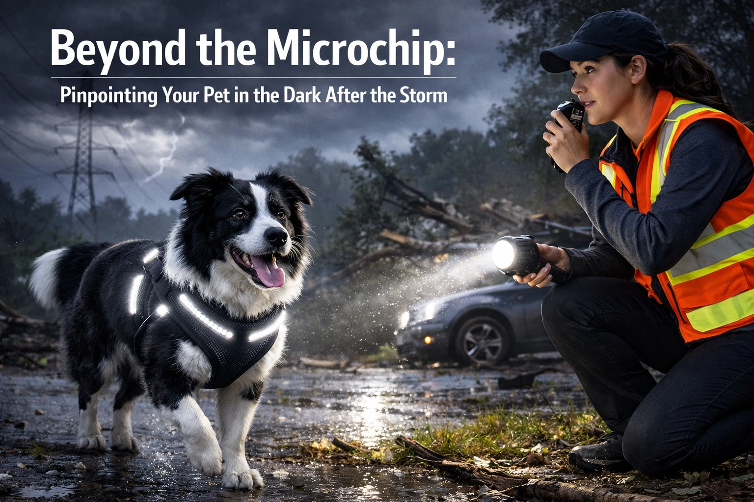 [HERO] Beyond the Microchip: Pinpointing Your Pet in the Dark After the Storm