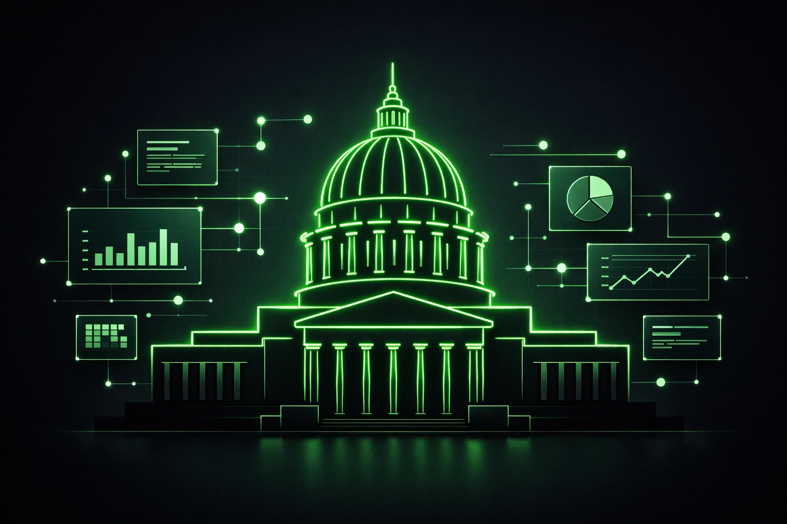 Digital representation of a Jefferson City MO dental directory listing with data nodes.