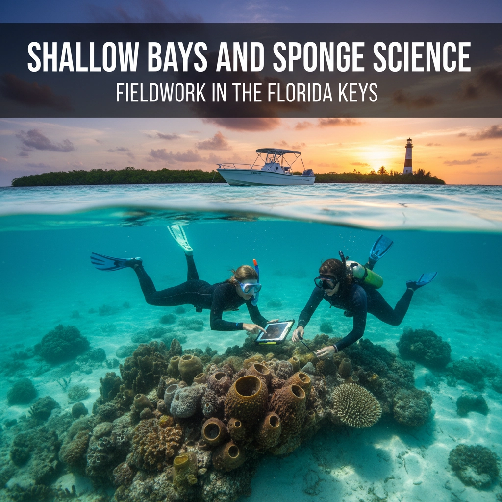 Shallow Bays and Sponge Science: Fieldwork in the Florida Keys
