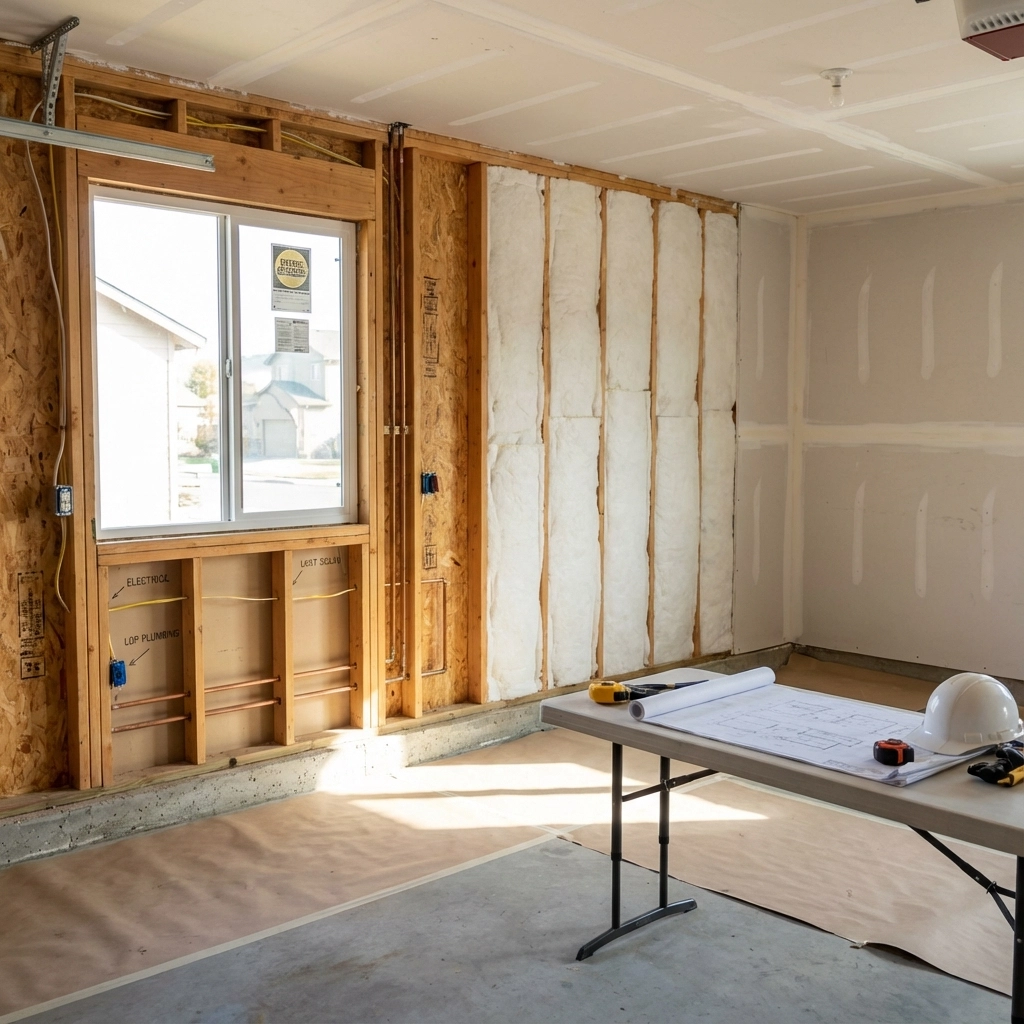 Garage Conversion ADU