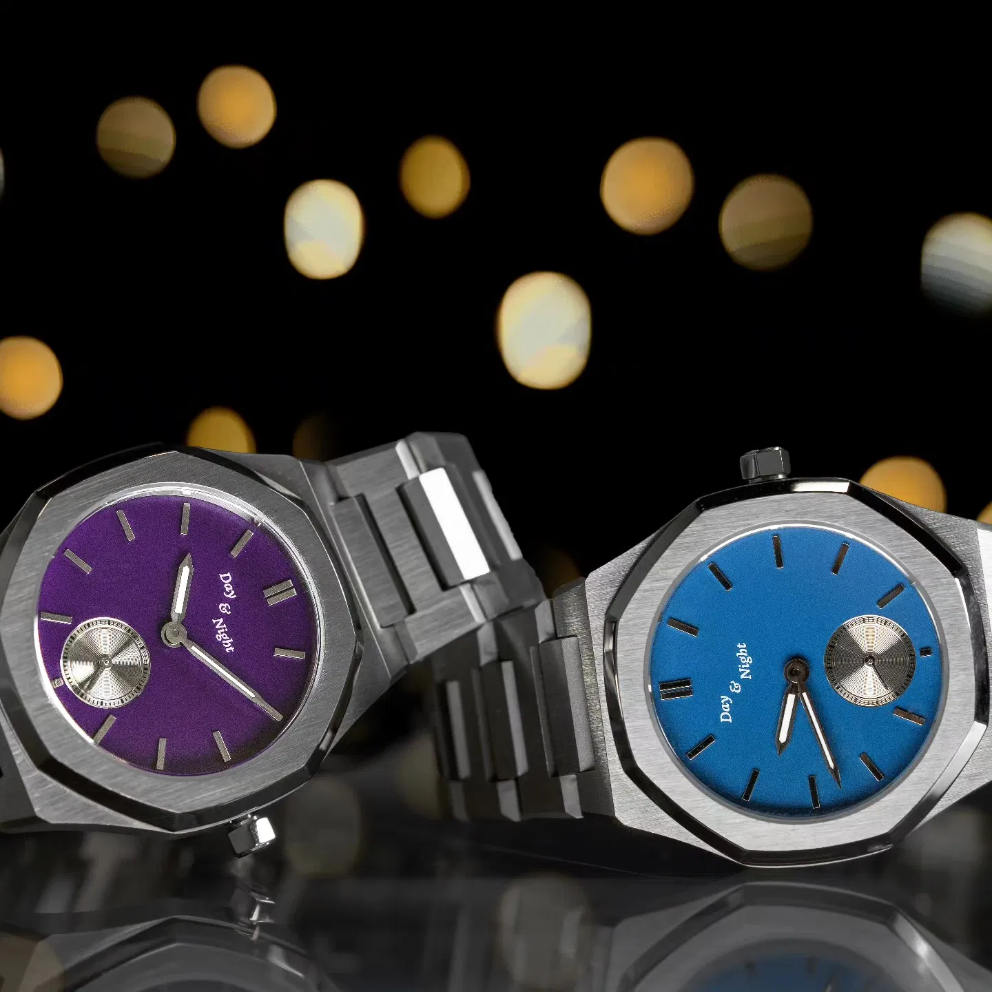 The Queen Pharaoh Collection—The Nitocris and The Hatshepsut together, built in stainless steel with sapphire crystal for women who lead with standards.