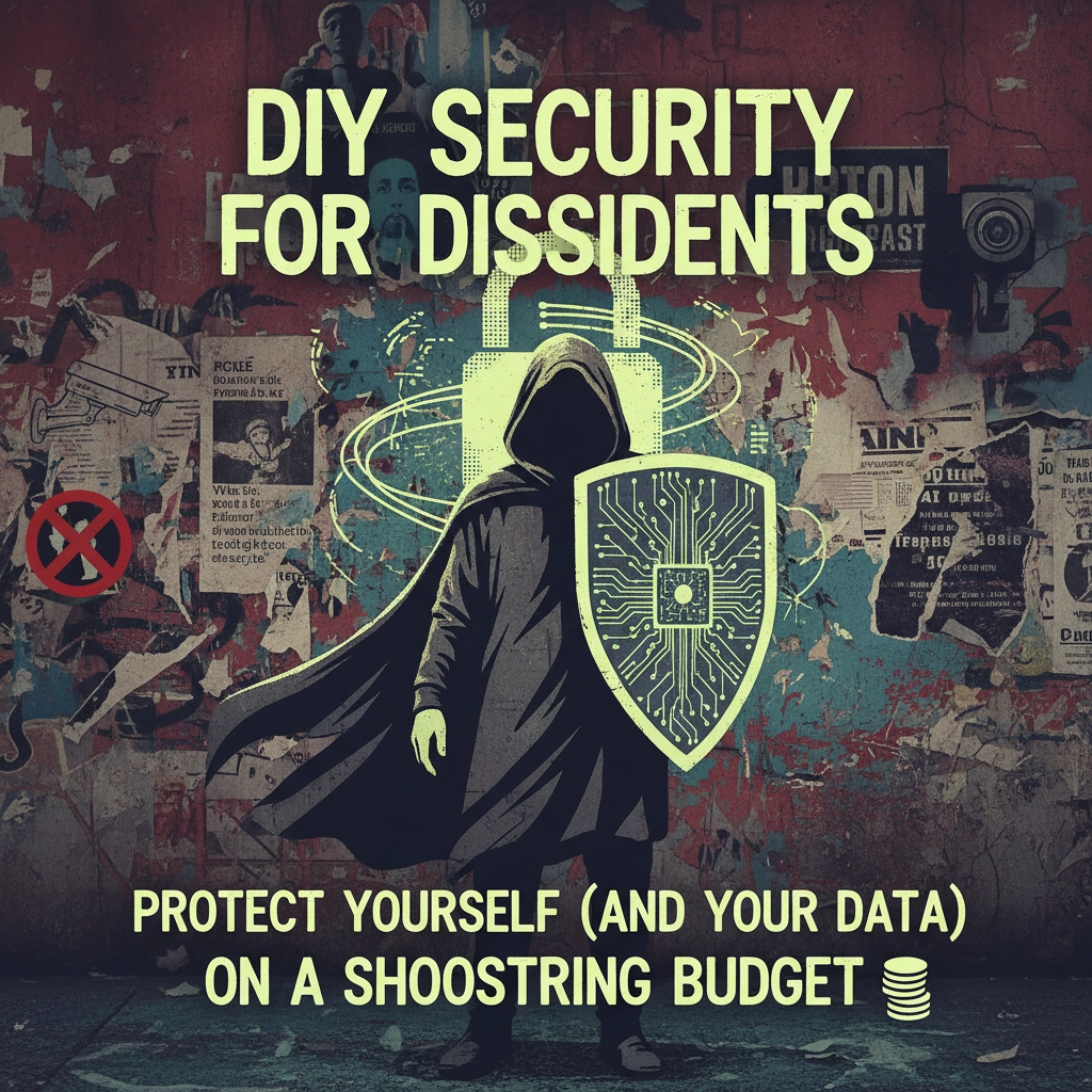 Featured image for DIY Security for Dissidents: Protect Yourself (and Your Data) on a Shoestring Budget
