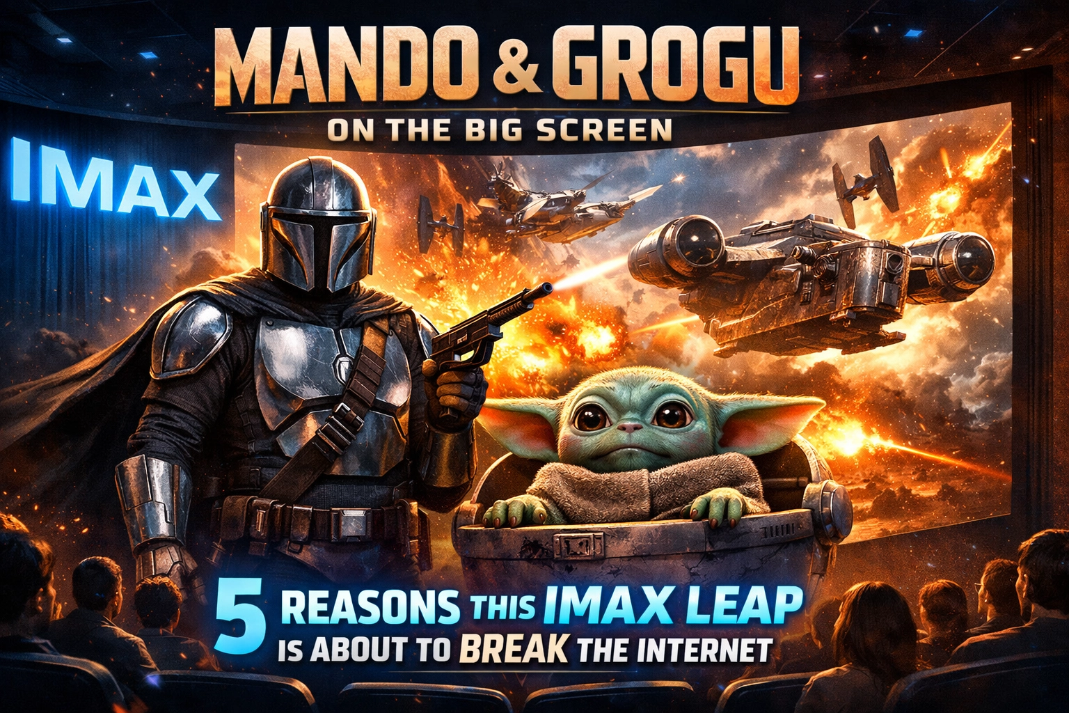 [HERO] Mando & Grogu on the Big Screen: 5 Reasons This IMAX Leap Is About to Break the Internet
