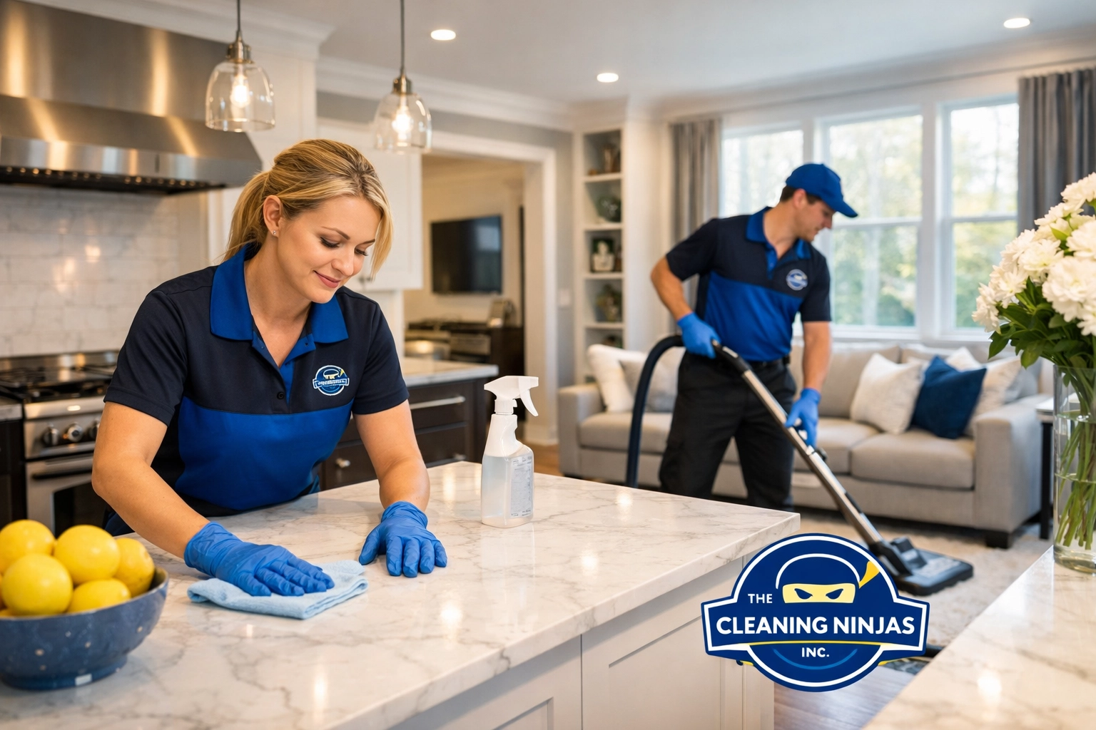 Professional House Cleaning in Ashland, MA - Ninja Detail