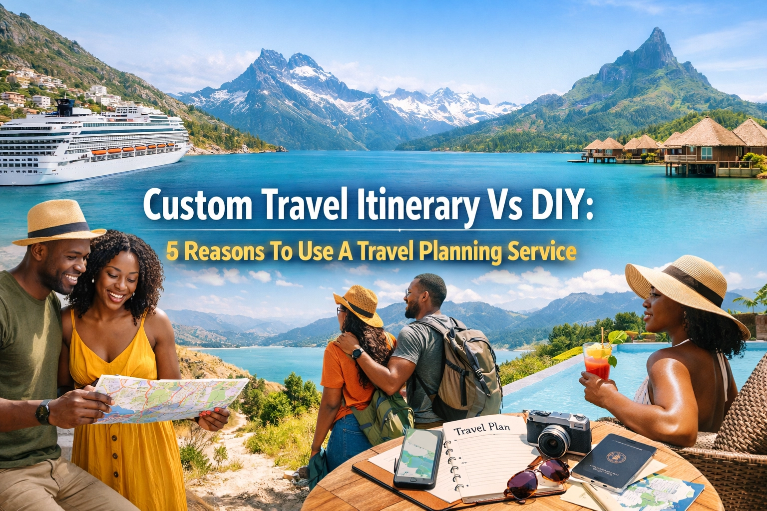 [HERO] Custom Travel Itinerary Vs DIY: 5 Reasons To Use A Travel Planning Service