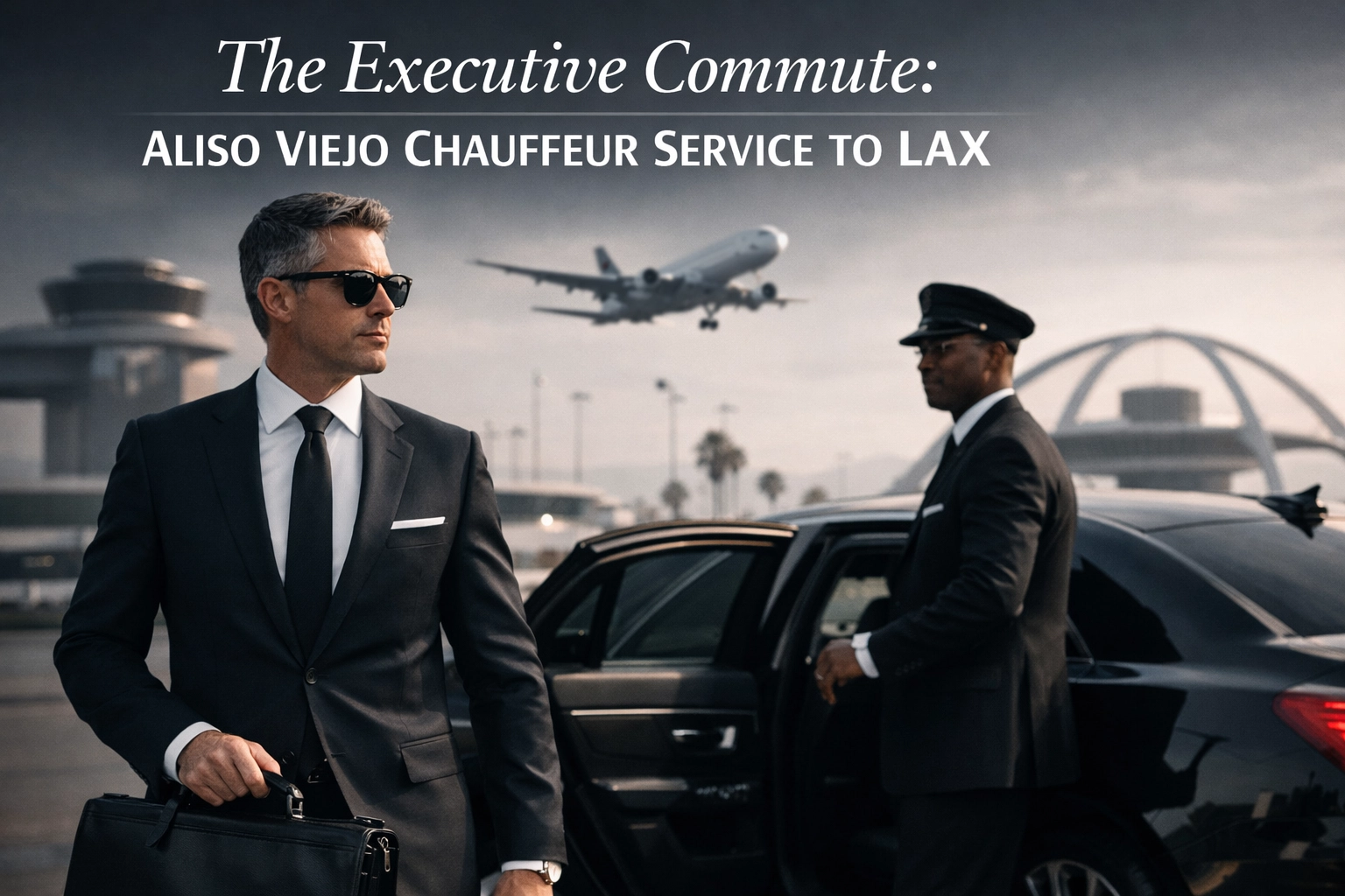 Chauffeur service in Aliso Viejo to LAX