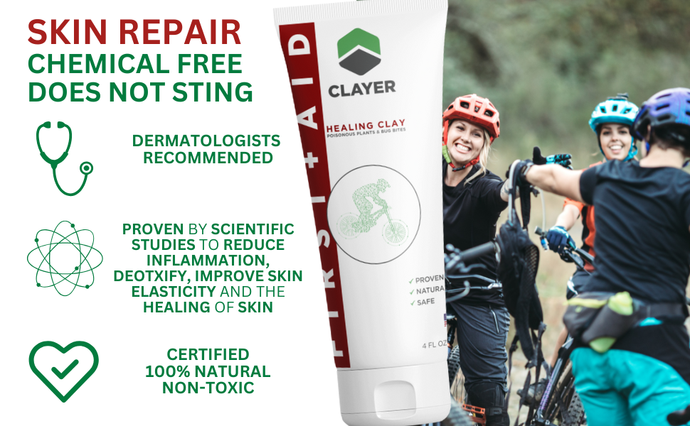 CLAYER Healing Clay