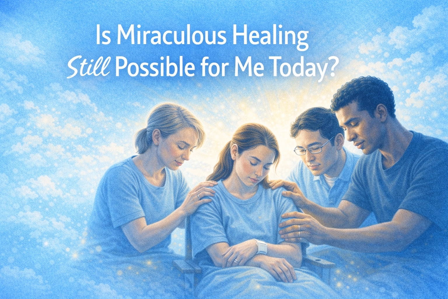 [HERO] Is Miraculous Healing Still Possible for Me Today?