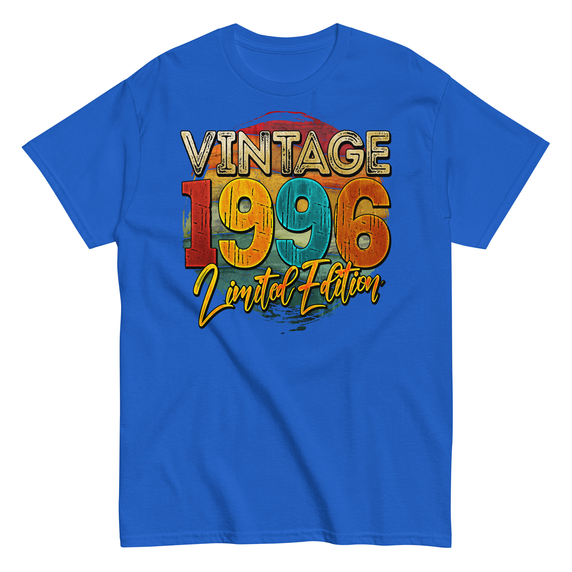 milestone birthday t shirts uk vintage 1996