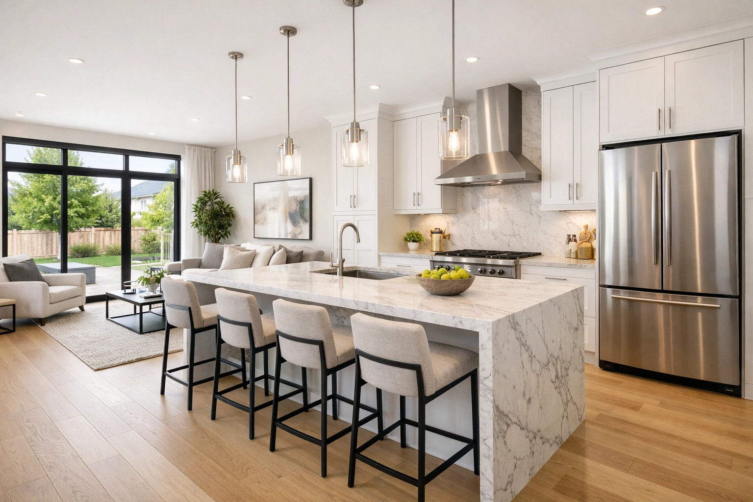 Modern interior of a Vaughan house, perfect for buyers working with a Russian realtor in Vaughan.