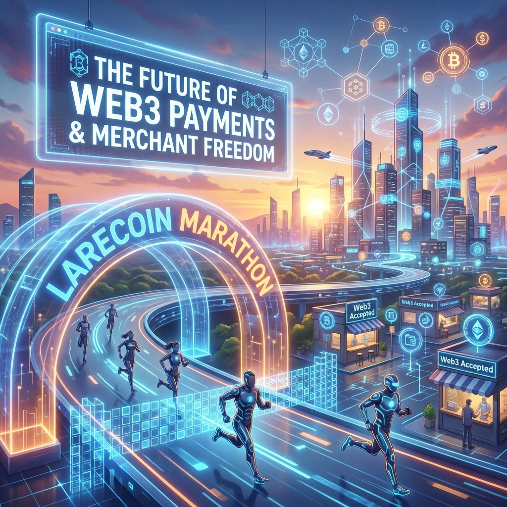 [HERO] Larecoin Marathon: The Future of Web3 Payments and Merchant Freedom