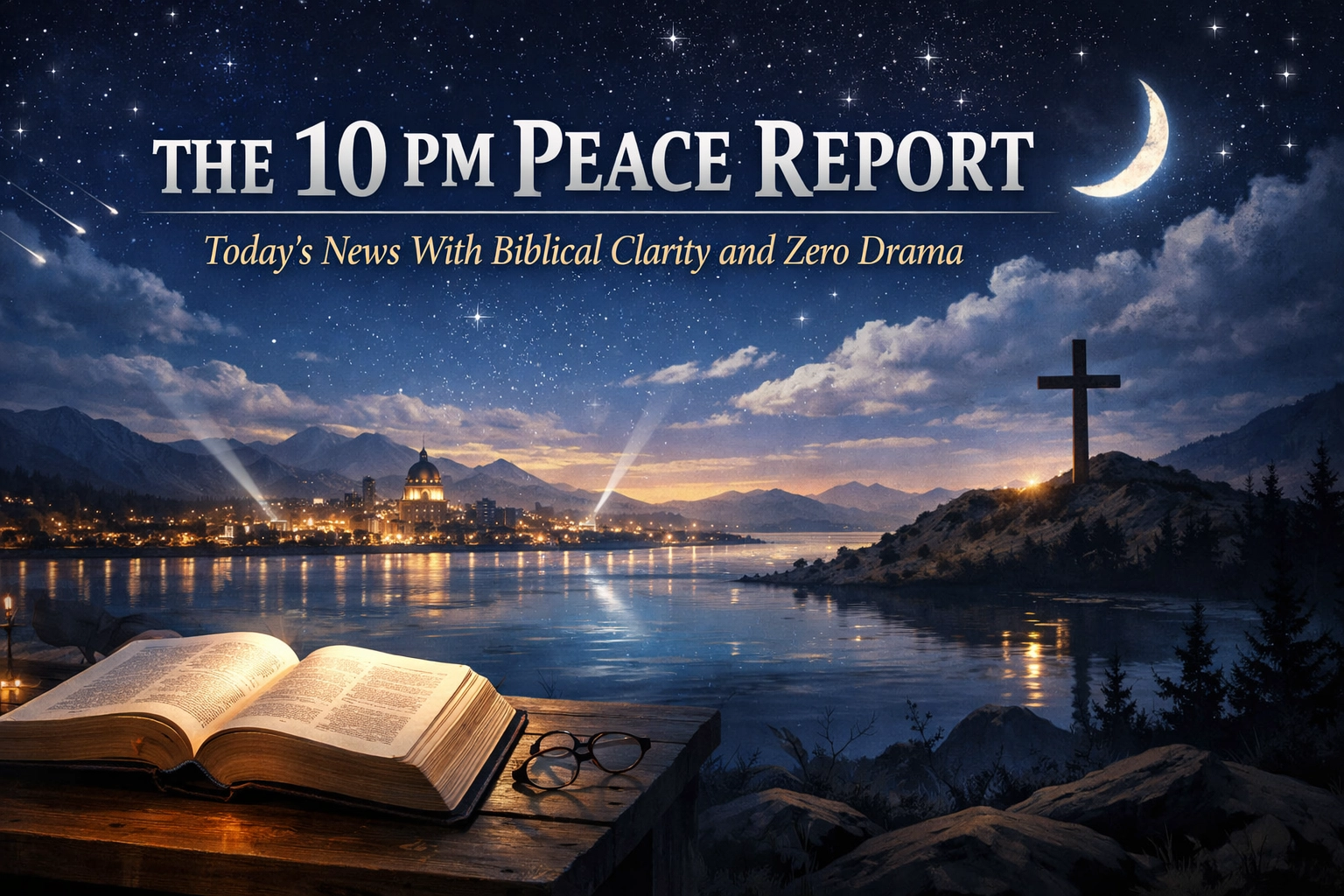 [HERO] The 10 PM Peace Report: Today
