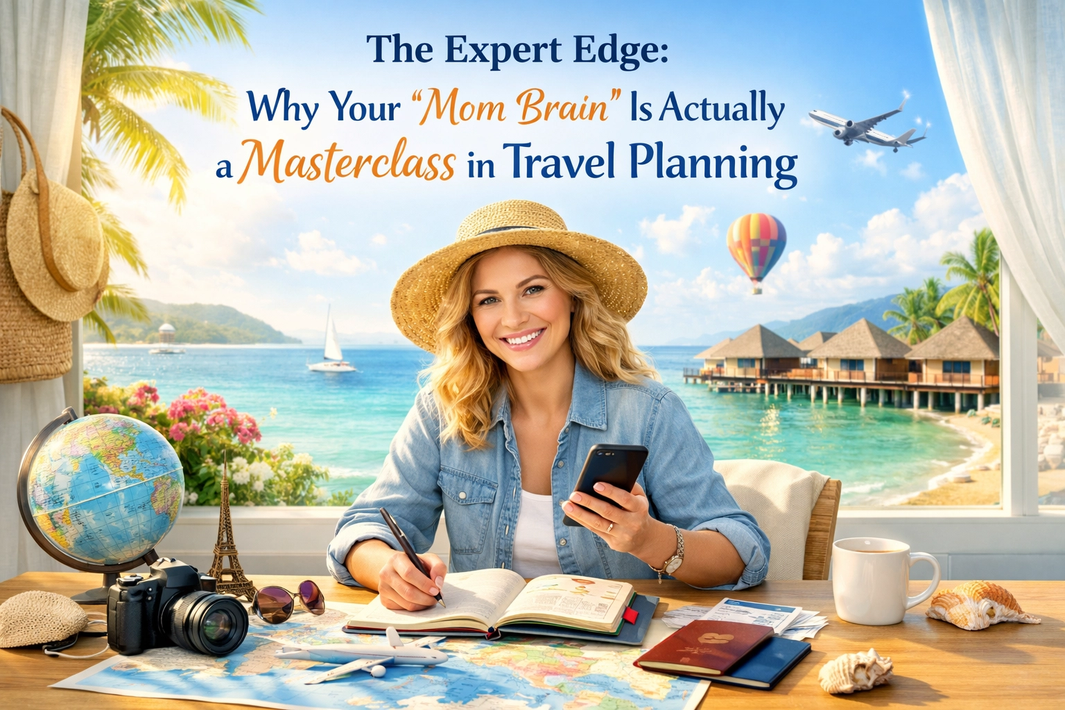 [HERO] The Expert Edge: Why Your 'Mom Brain' Is Actually a Masterclass in Travel Planning