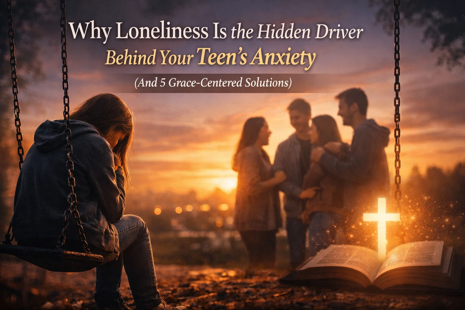 [HERO] Why Loneliness Is the Hidden Driver Behind Your Teen