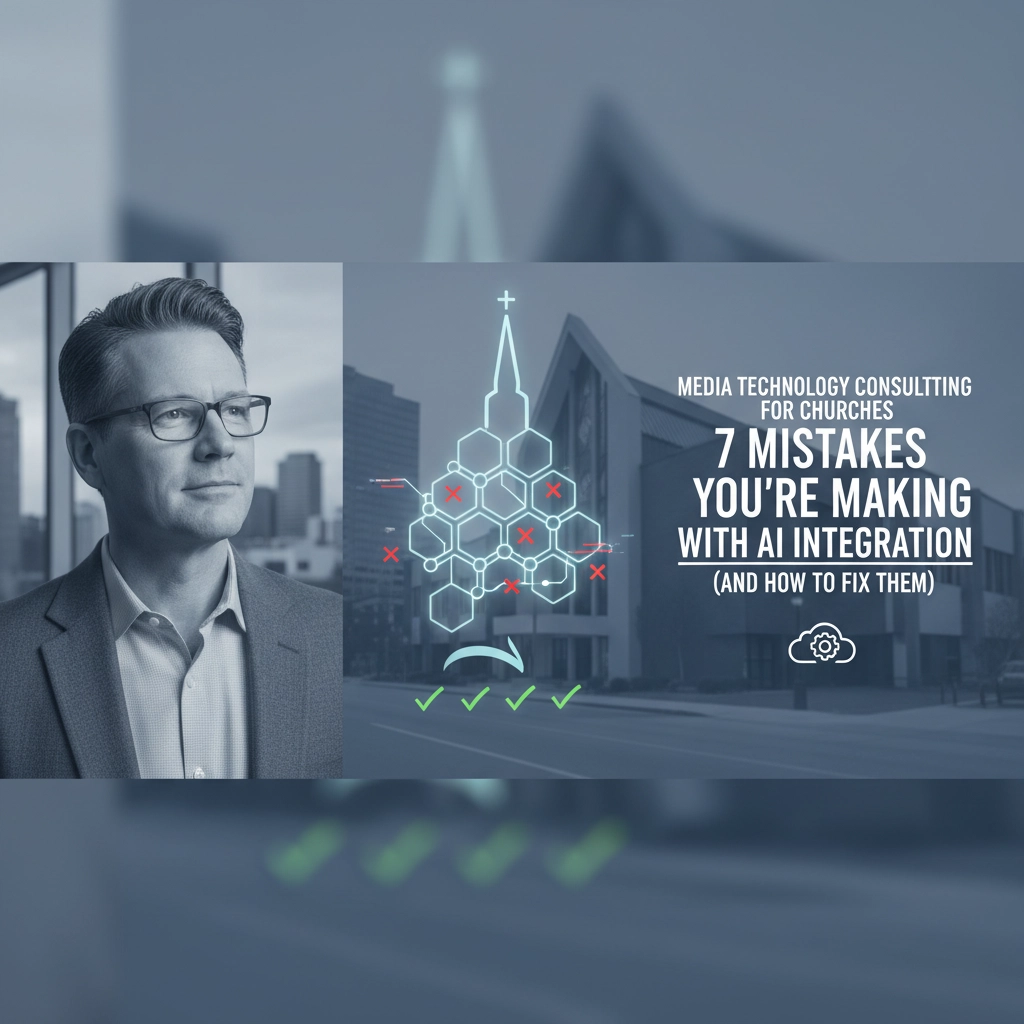 Media Technology Consulting for Churches: 7 Mistakes You're Making with AI Integration (and How to Fix Them)