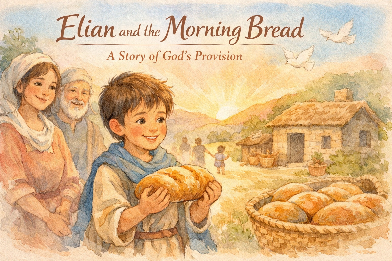 [HERO] Elian and the Morning Bread: A Story of God