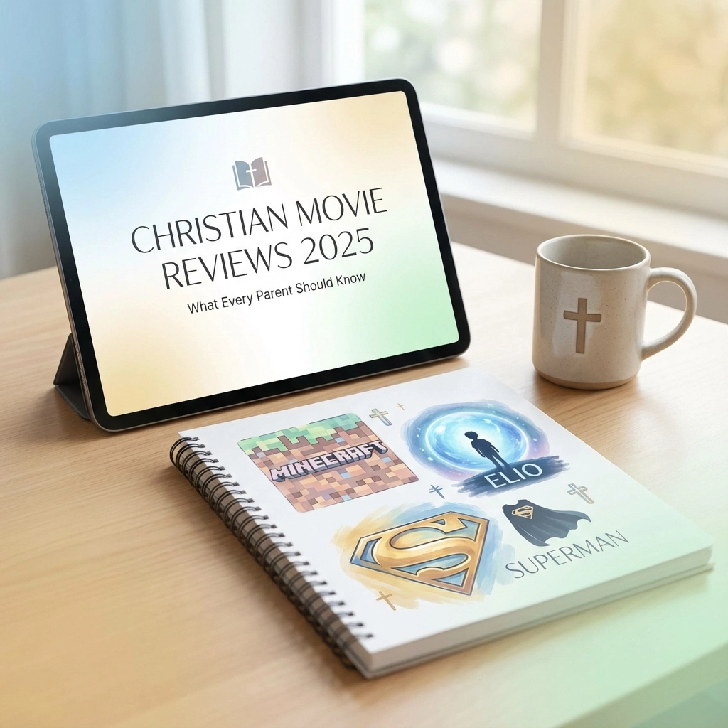 Christian Movie Reviews 2025: What Every Parent Should Know About Minecraft Movie, Elio, and Superman
