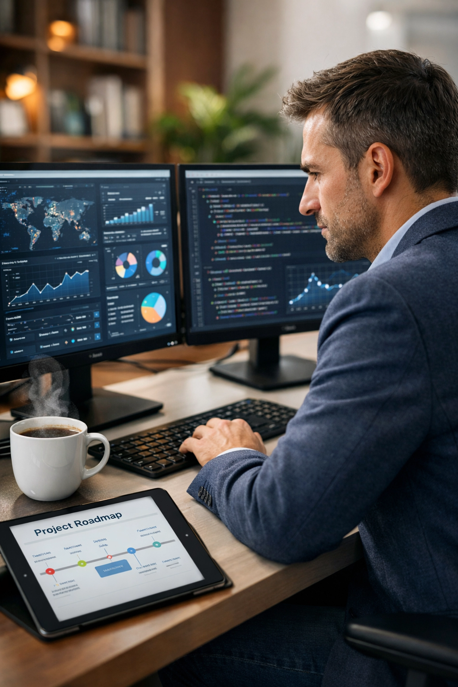 A ServiceNow consulting expert reviewing a technical roadmap for platform health and optimization.