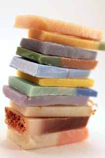 Handcrafted Natural Soap Bars