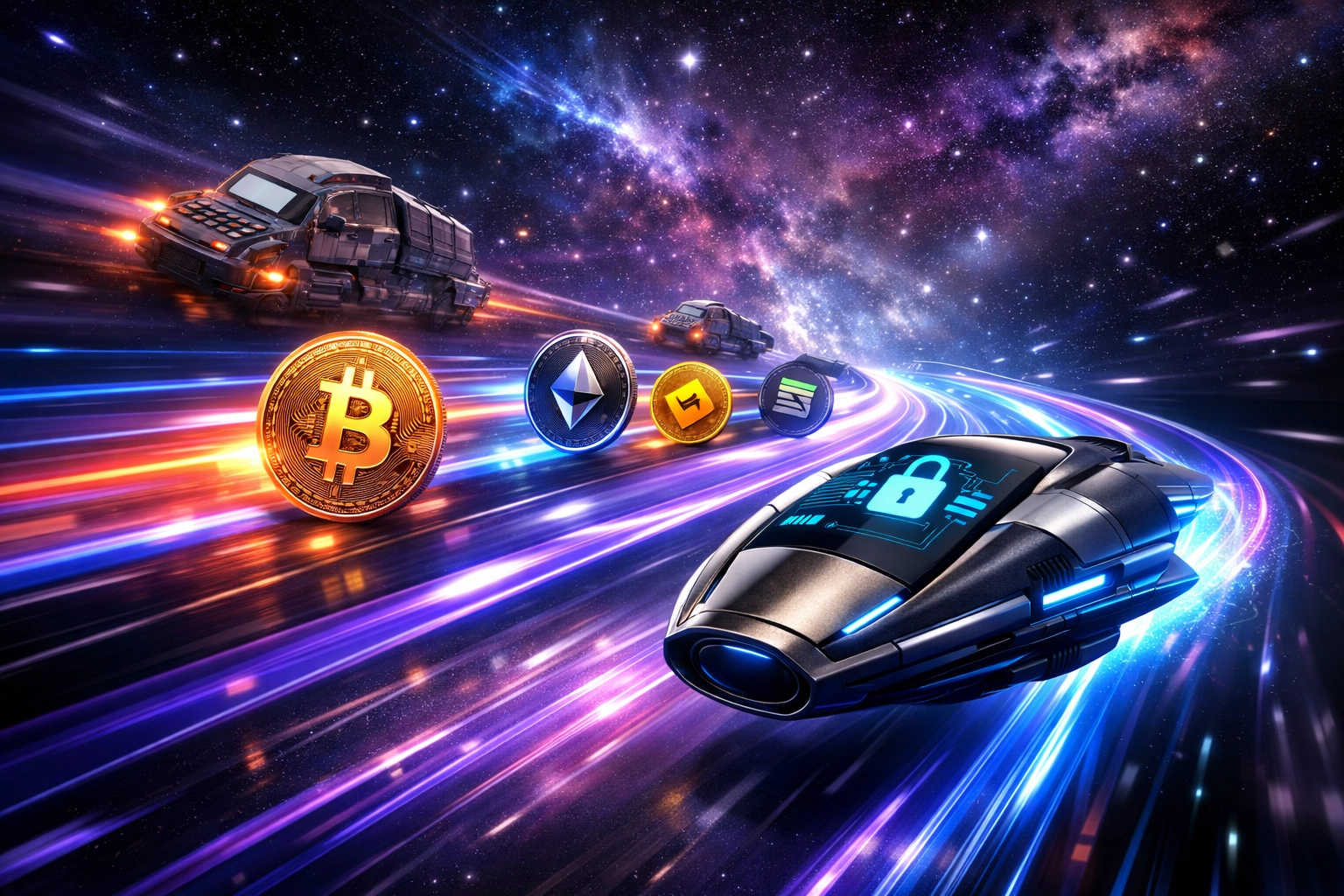 Self-custody wallet speeding past slow traditional crypto payment processors in global transactions