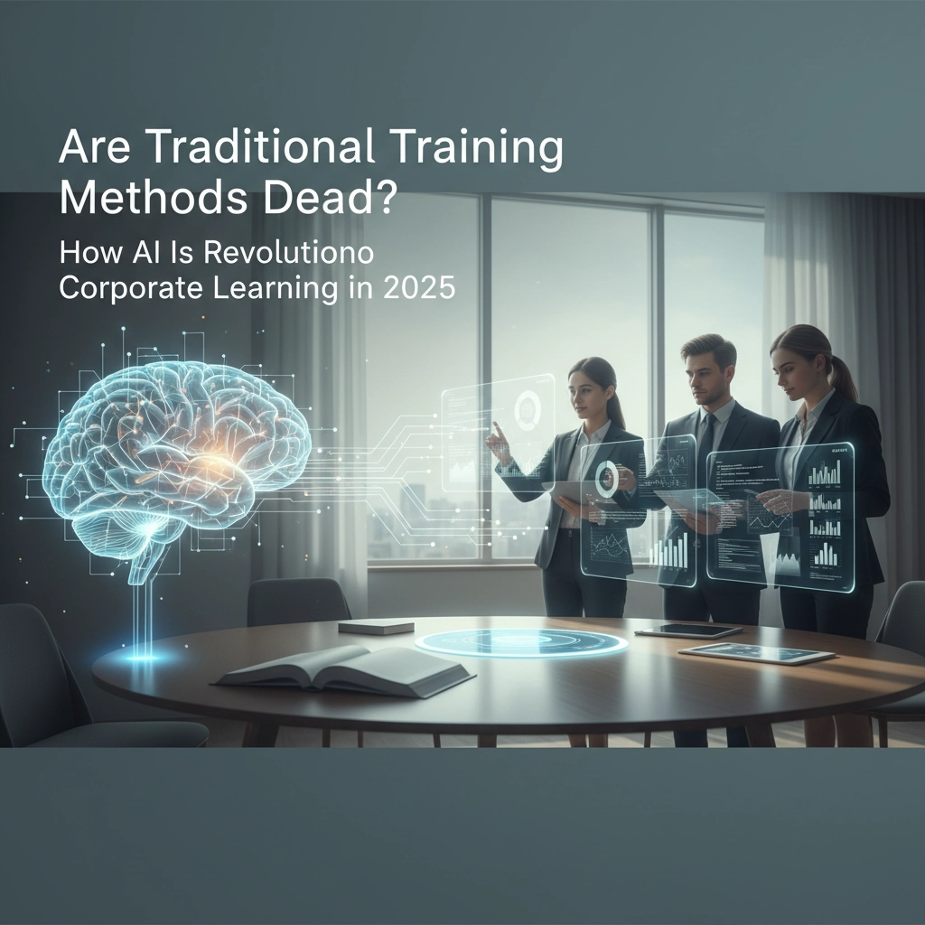 Are Traditional Training Methods Dead? How AI Is Revolutionising Corporate Learning in 2025