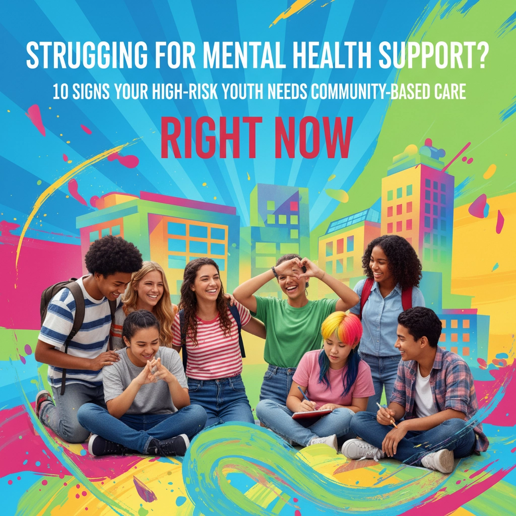 Struggling For Mental Health Support? 10 Signs Your High-Risk Youth Needs Community-Based Care Right Now