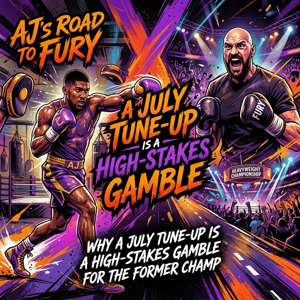 [HERO] AJ’s Road to Fury: Why a July Tune-Up is a High-Stakes Gamble for the Former Champ