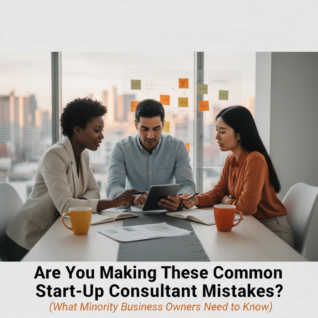 Are You Making These Common Start-Up Consultant Mistakes? (What Business Owners Need to Know)