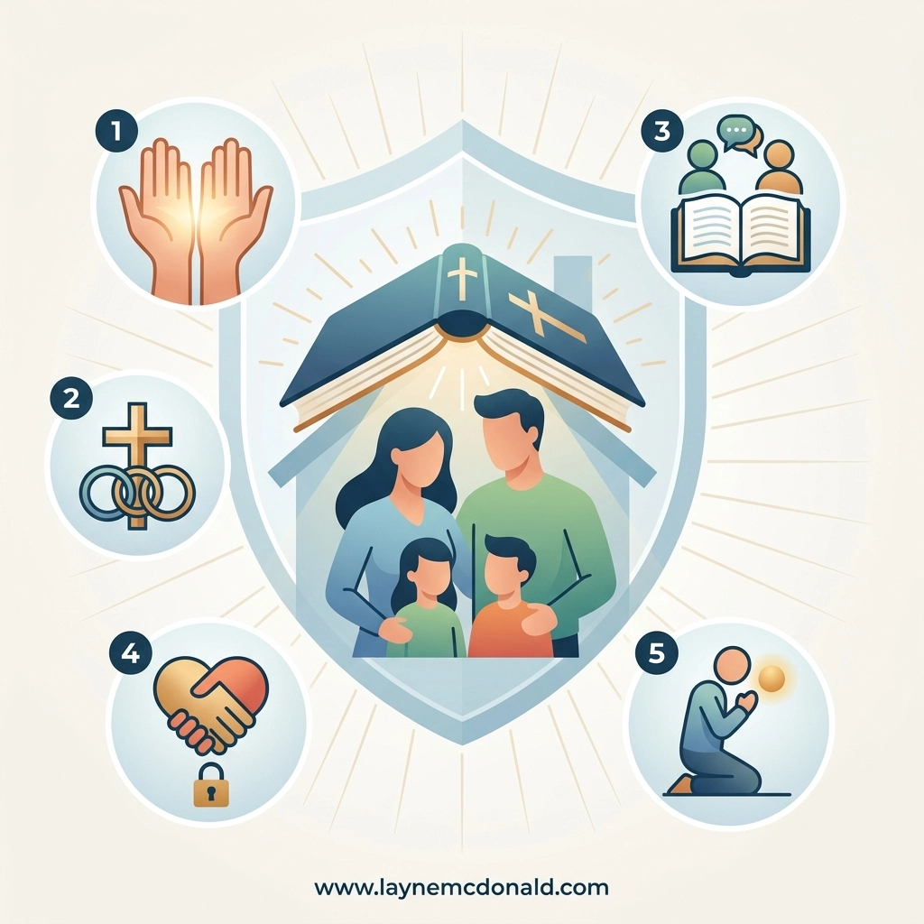 [HERO] 5 Steps How to Create a Safe Faith Home and Protect Your Kids (Easy Guide for Families)