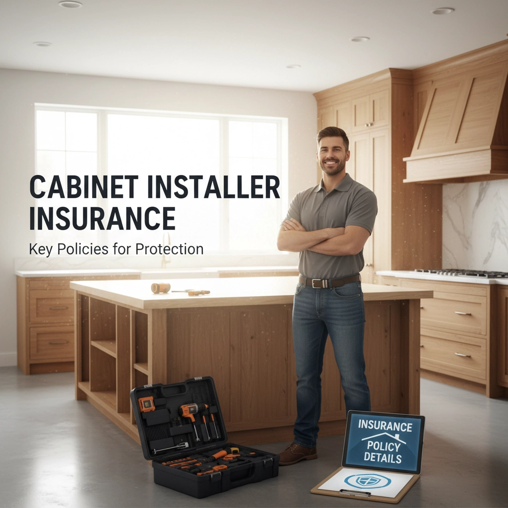 Cabinet Installer Insurance: Key Policies for Protection